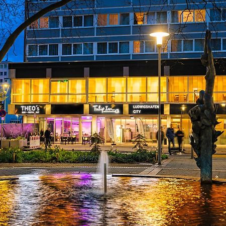 Tulip Inn Ludwigshafen City Экстерьер фото