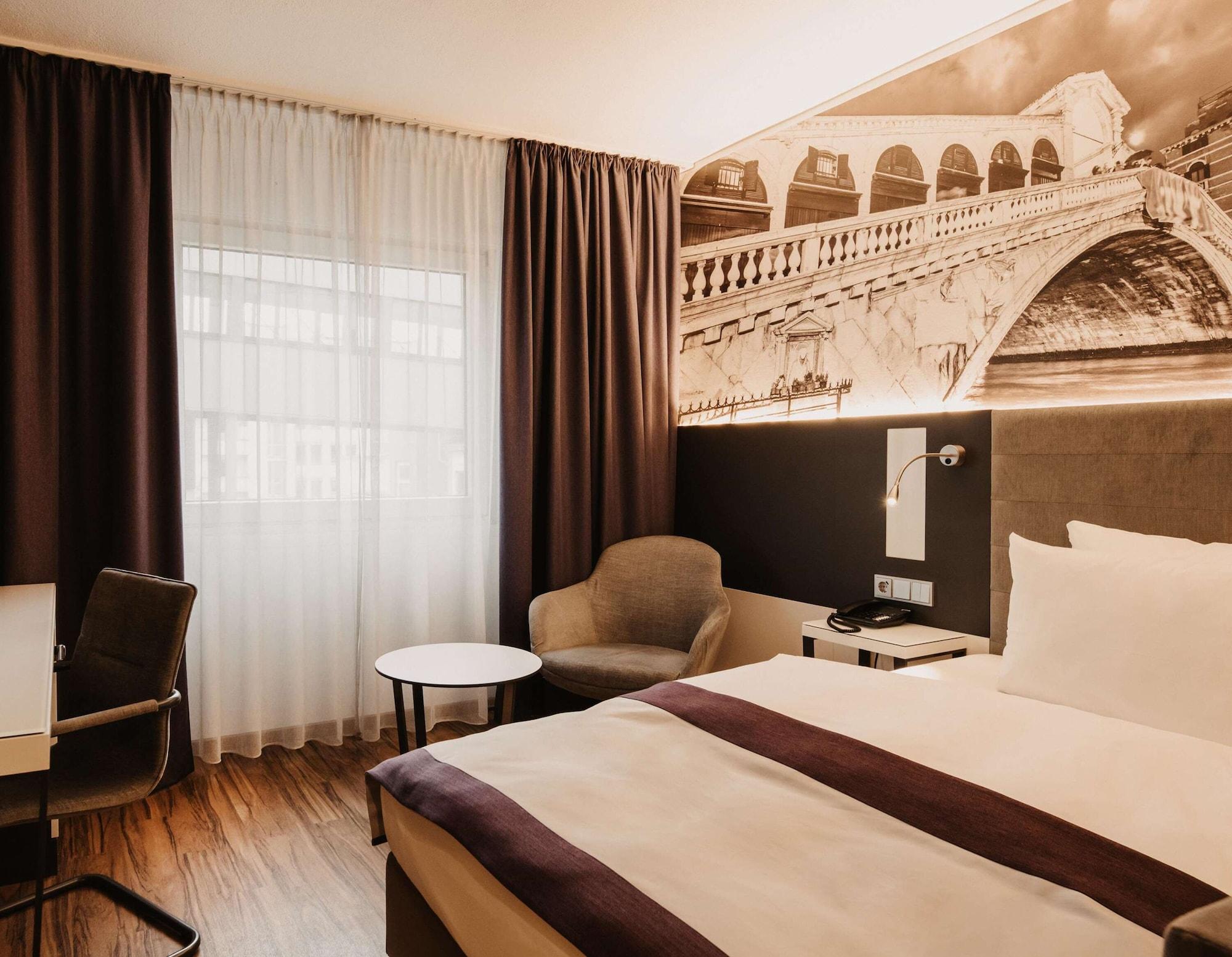 Tulip Inn Ludwigshafen City Экстерьер фото