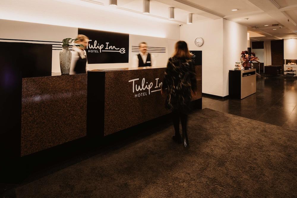 Tulip Inn Ludwigshafen City Экстерьер фото