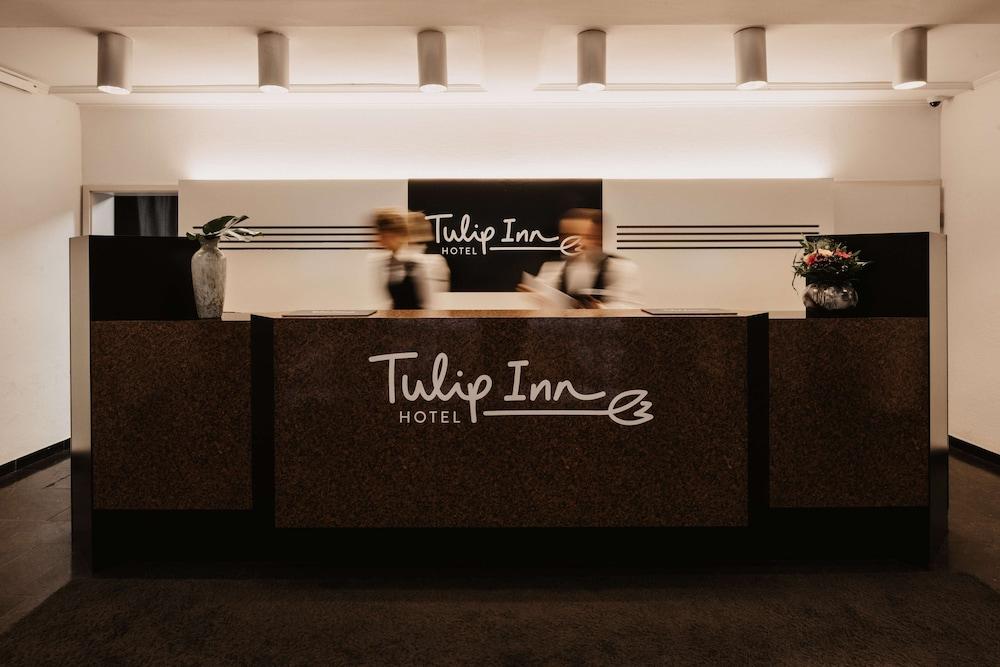 Tulip Inn Ludwigshafen City Экстерьер фото