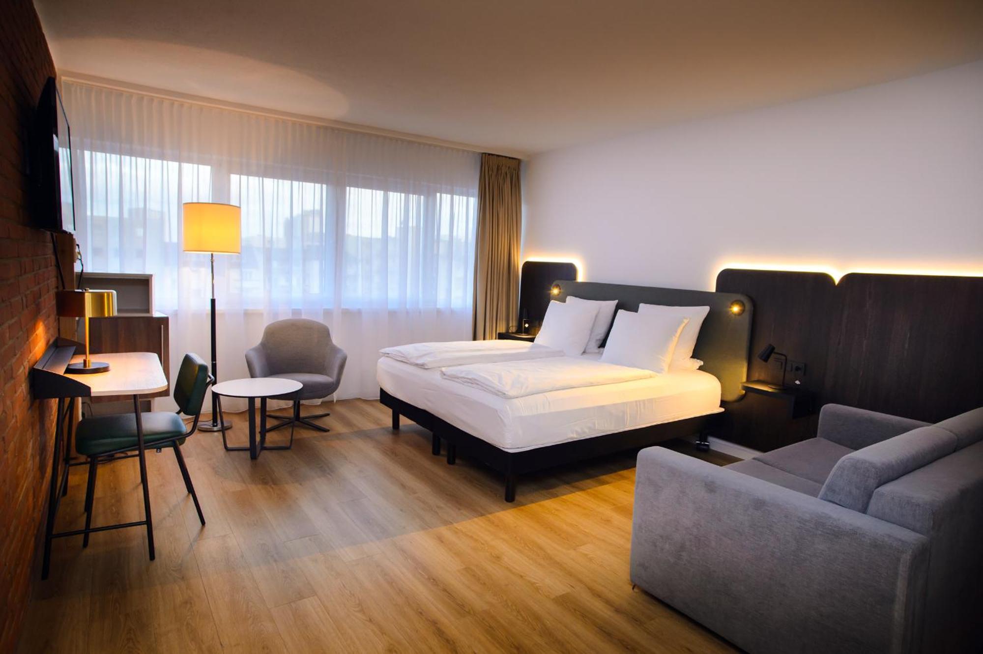 Tulip Inn Ludwigshafen City Экстерьер фото