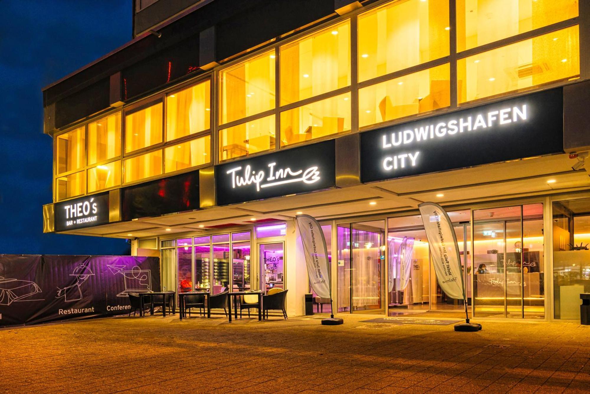 Tulip Inn Ludwigshafen City Экстерьер фото