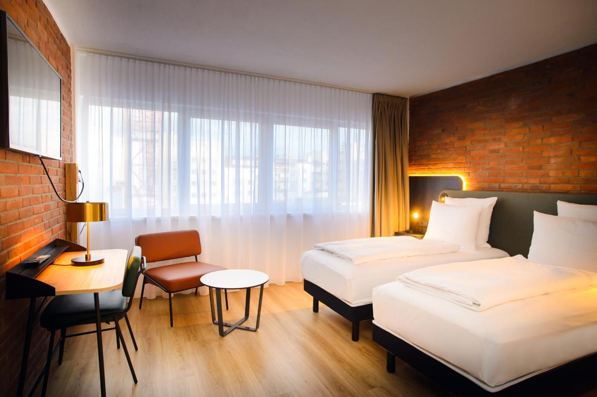Tulip Inn Ludwigshafen City Экстерьер фото