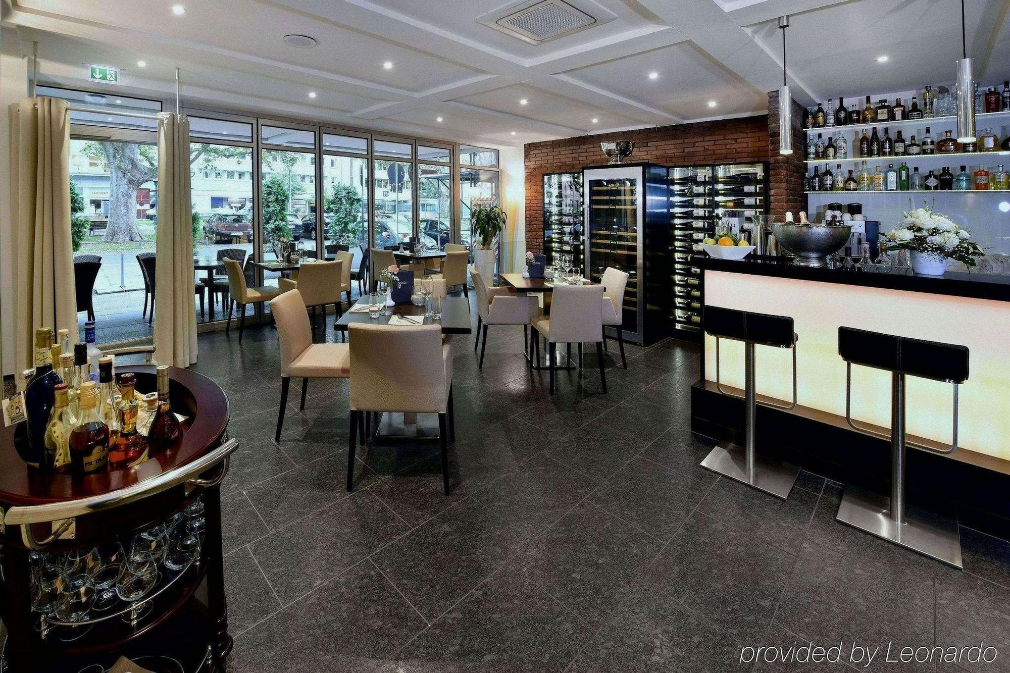 Tulip Inn Ludwigshafen City Экстерьер фото